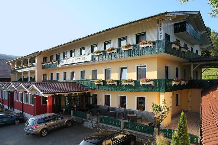 Hotel für 2 Personen, mit Balkon/Terrasse