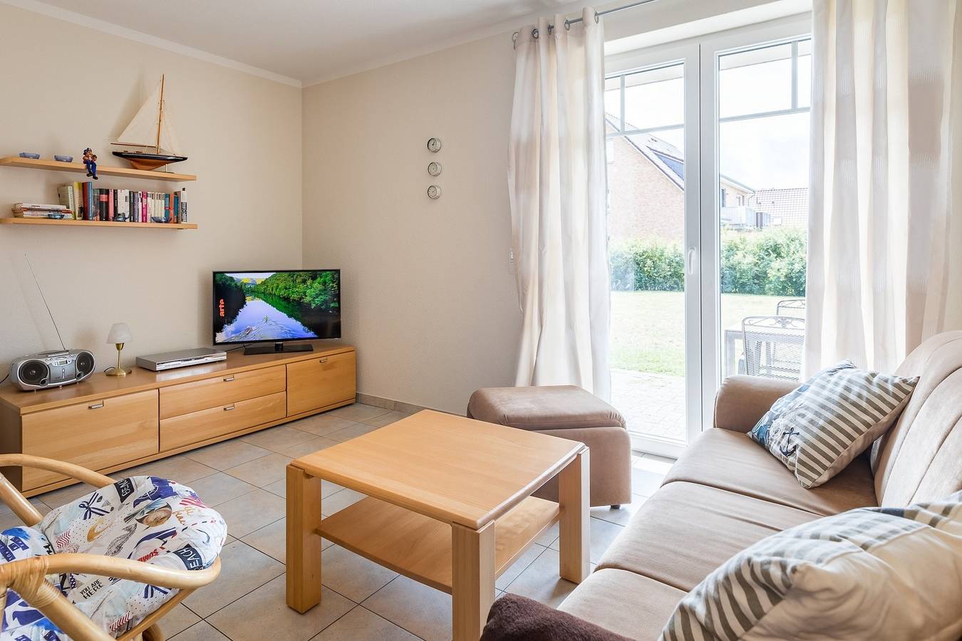 Ganze Ferienwohnung, Haus Blinkfuer Whg. 1 in Tarnewitz, Boltenhagen