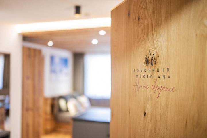 Ferienwohnung für 4 Personen, mit Ausblick und Sauna sowie Balkon in Sexten - 2