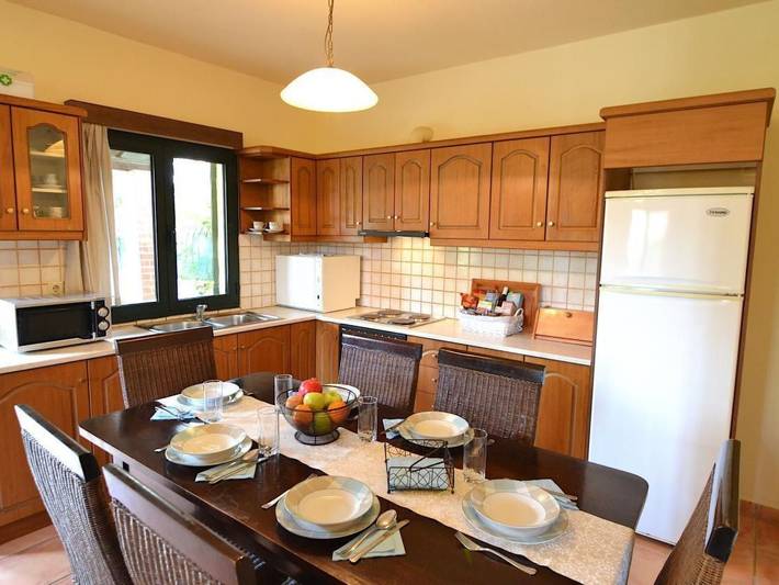 Ferienhaus für 6 Personen, mit Garten und Pool in Heraklion - 3
