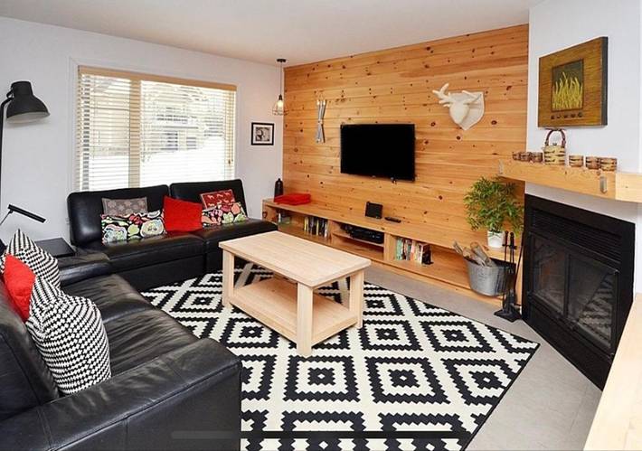 Gîte pour 6 personnes, avec balcon à Beaupré