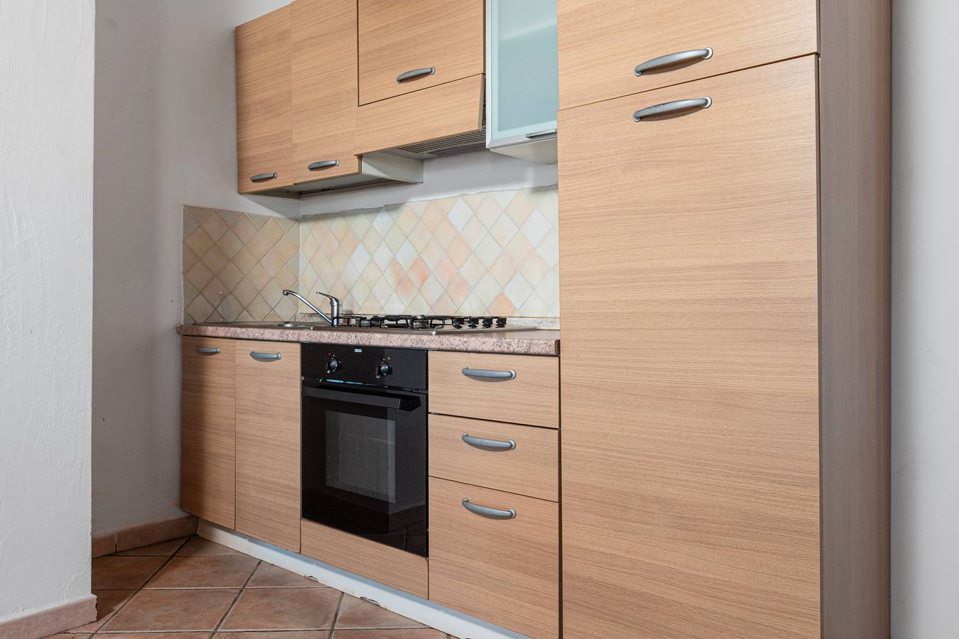 Ferienhaus 'Orizzonti 33' mit Meerblick, privater Terrasse und Klimaanlage in Baia Caddinas, Golfo Aranci