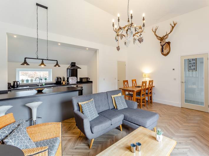 Cottage für 4 Personen mit Garten in Highlands