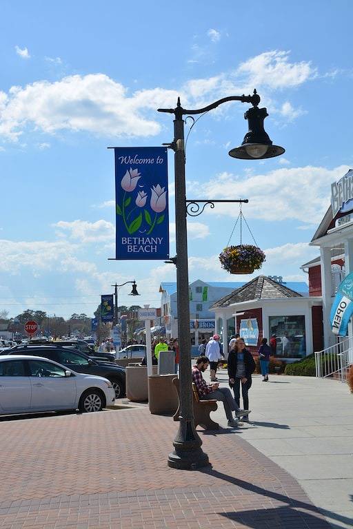 Kommen Sie in einen Flip-Flop-Zustand des Geistes bekommen .. in Bethany Beach, Sussex County (Delaware)