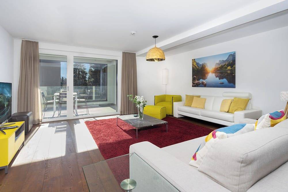 Ganze Wohnung, Swiss Hotel Apartments Interlaken Two Bedrooms King and twin in Interlaken, Thunersee