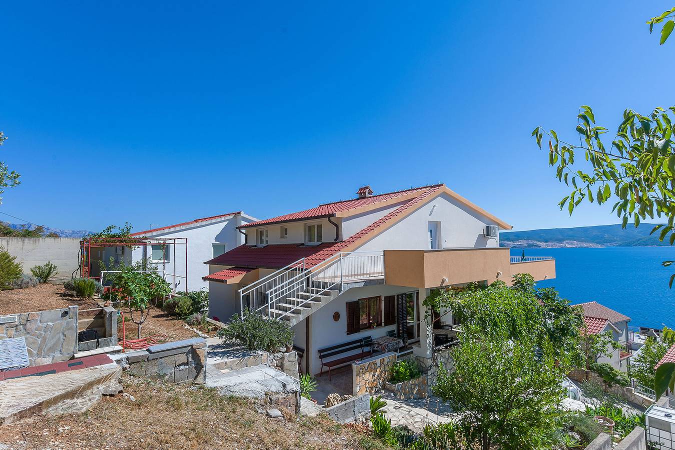 Ganze Wohnung, Apartments Dragana in Lokva Rogoznica, Split-Dalmatien