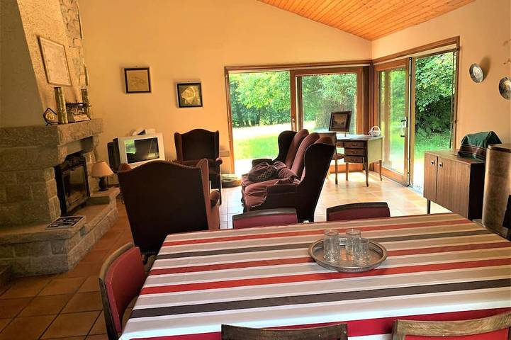 Pnr Millevaches Holiday home Corrèze in Peyrelevade, Ussel region