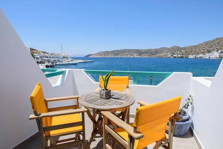 Appart’hôtel pour 3 personnes, avec Balcon ainsi que Terrasse et Jardin