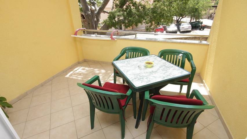 Appartement de vacances pour 3 personnes, avec terrasse