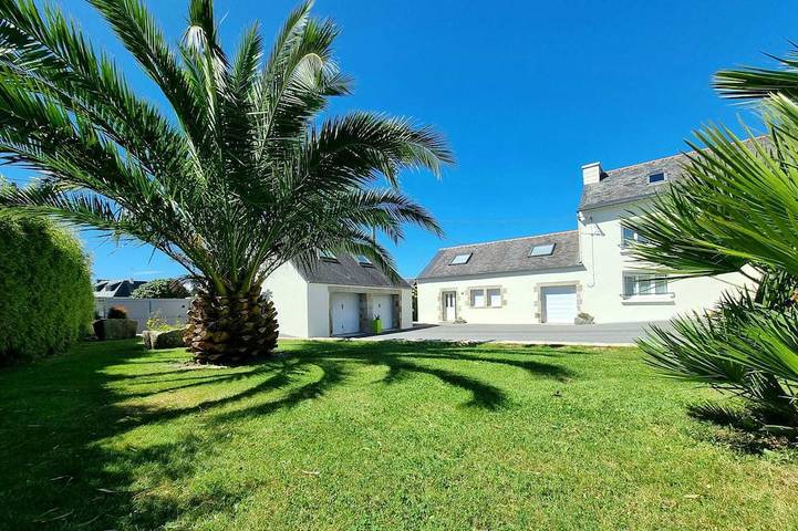 Location de vacances pour 4 personnes, avec Terrasse et Jardin à Le Relecq-Kerhuon
