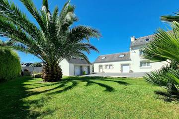 Location de vacances pour 4 personnes, avec jardin et terrasse à Le Relecq-Kerhuon