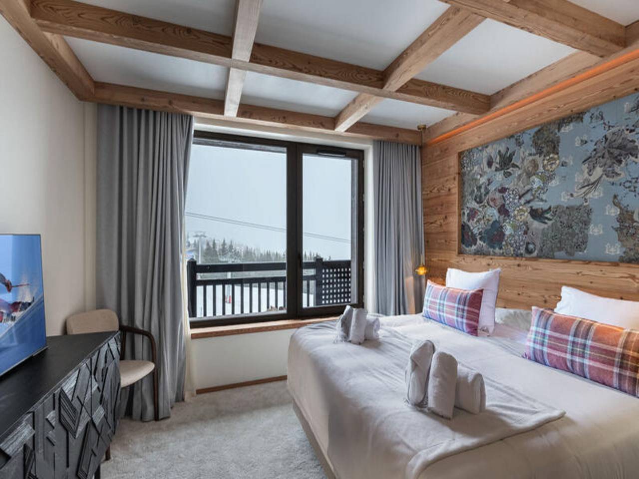 Appartement entier, Appartement à Courchevel avec accès aux pistes in Courchevel 1850, Saint-Bon-Tarentaise