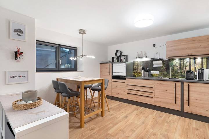 Chalet pour 2 personnes, avec jardin dans la Forêt-Noire - 2