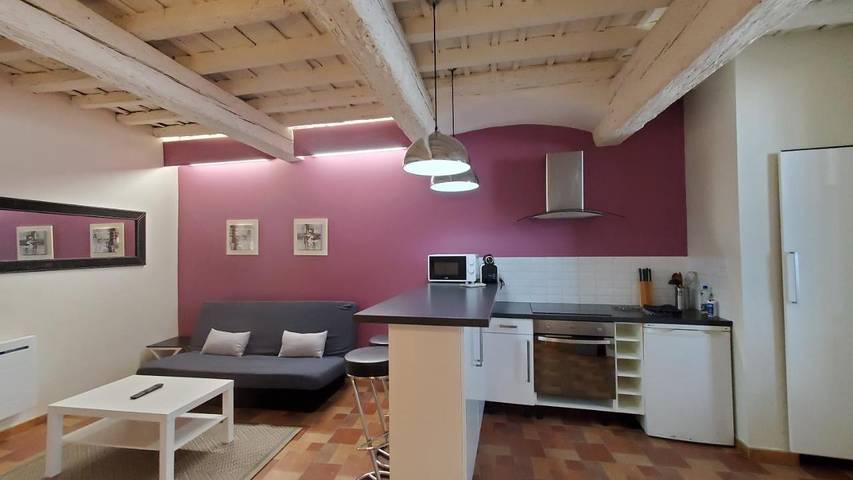 Appartement de vacances pour 4 personnes à Carcassonne