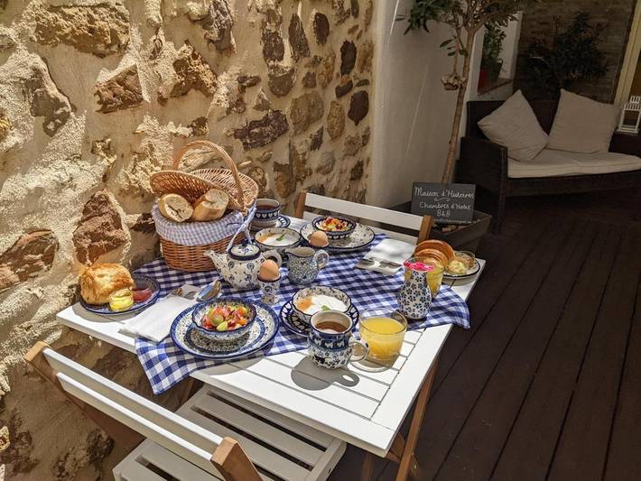 Location de vacances pour 2 personnes, avec vue et terrasse à Quarante - 4