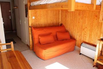 Appartement De Vacances pour 4 Personnes dans Auron, Saint-Étienne-de-Tinée, Photo 4