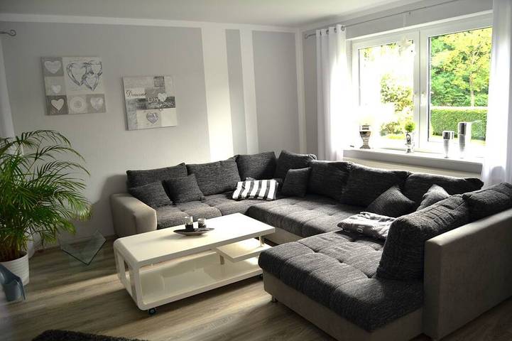 Ferienhaus für 6 Personen, mit Terrasse und Garten in Uplengen - 4