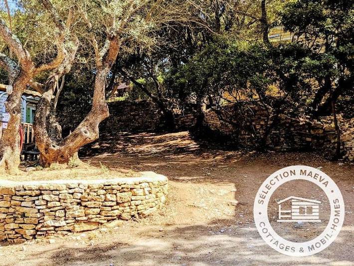 Camping pour 6 personnes, avec bassin pour enfant à Bonifacio - 3