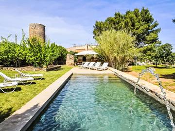 Villa in Sencelles, Mallorca Inselmitte für 8 