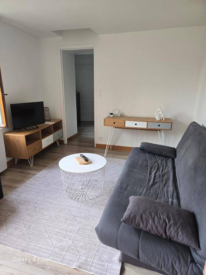 Gîte pour 4 personnes, avec Terrasse ainsi que Jardin et Vue à Ouzouer-sur-Loire