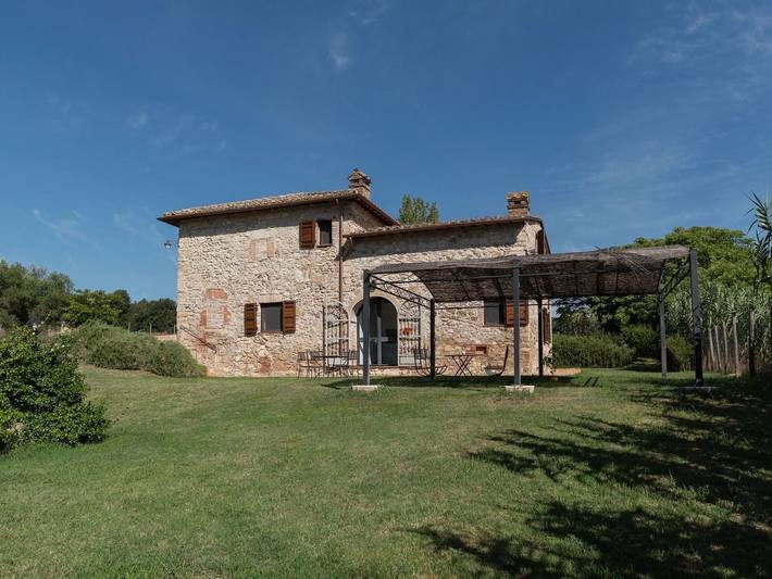 Villa mit privatem Pool zwischen Umbrien und Latium in Amelia (gemeinde), Terni Provinz