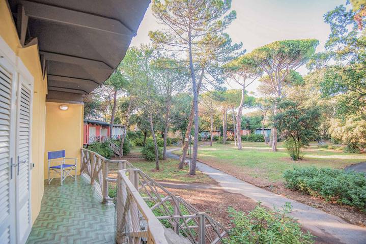 Bungalow für 6 Personen, mit Garten in San Vincenzo