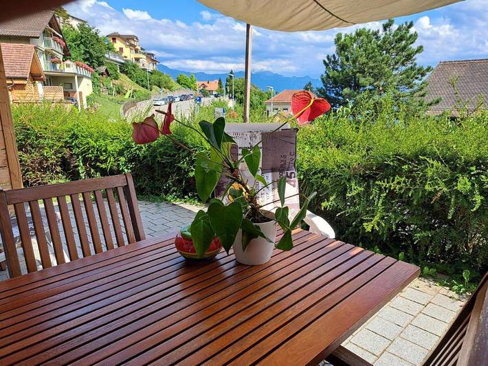 Gîte pour 2 personnes, avec vue et jardin à Chexbres - 4