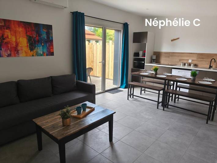 Location de vacances pour 6 personnes, avec terrasse et vue à Les Epesses - 3