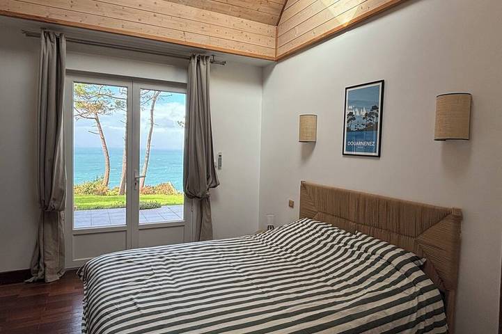 Location de vacances pour 6 personnes, avec jardin et terrasse à Poullan-sur-Mer - 4