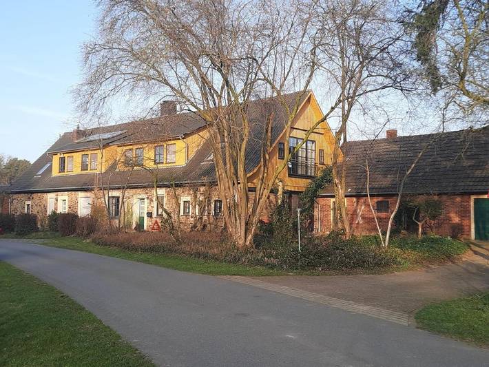 Ferienwohnung für 6 Personen, mit Terrasse und Garten sowie Ausblick in Ankum