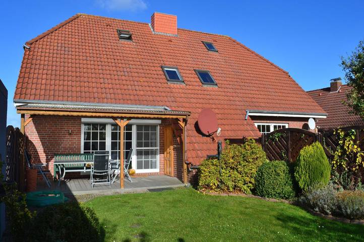 Ferienhaus für 6 Personen, mit Terrasse und Garten in Dornum - 2