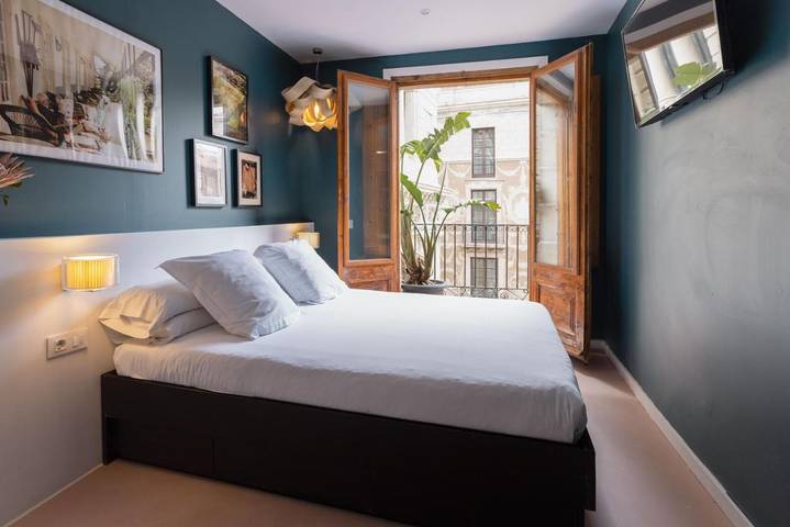 Appartamento per 2 persone, con Balcone e Panorama a Ciutat Vella