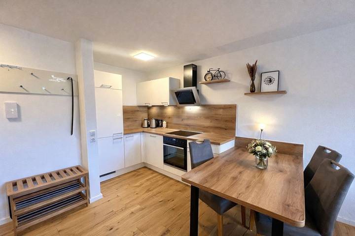 Ferienwohnung für 4 Personen, mit Balkon und Terrasse sowie Ausblick in Pfronten - 3