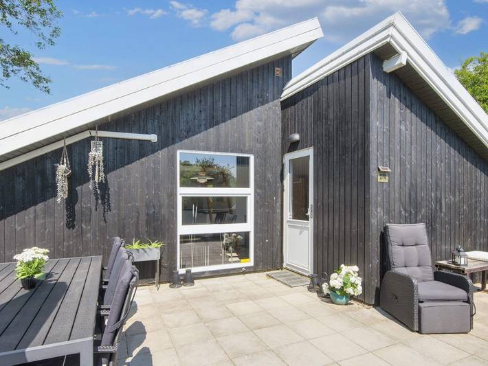 Ferienhaus für 4 Personen, mit Sauna und Terrasse sowie Balkon/Terrasse, kinderfreundlich in Bork Havn - 2