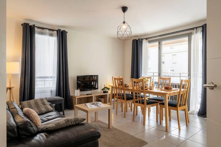 Ferienwohnung für 8 Personen, mit Terrasse - 1