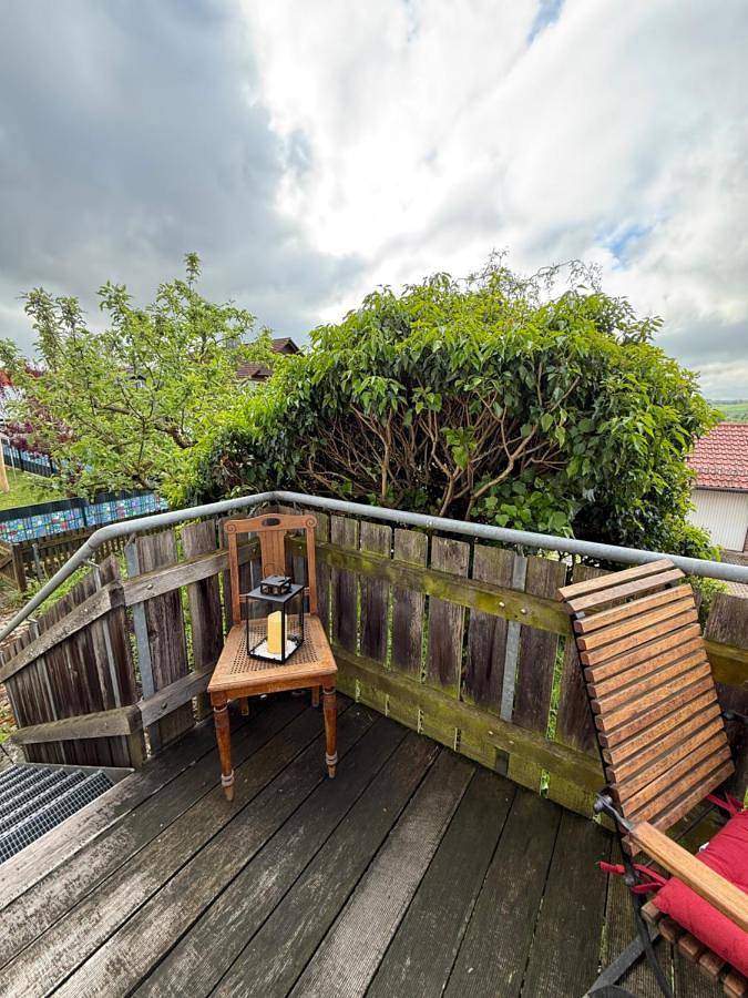 Ferienwohnung für 4 Personen, mit Balkon und Terrasse in Wolfhagen - 2