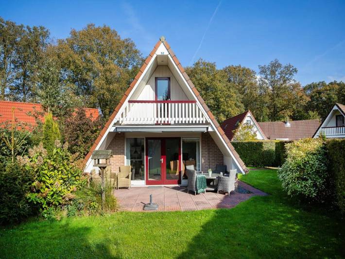 Vakantiehuis voor 6 personen, met tuin in Midden-Drenthe