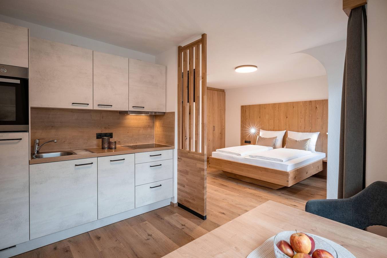 Geheel vakantieappartement, Tweepersoonskamer douche, Wc in Itter, Kaisergebirge