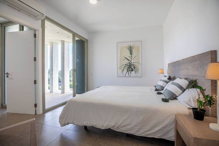 Villa für 12 Personen, mit Pool und Balkon sowie Garten in Las Palmeras - 4