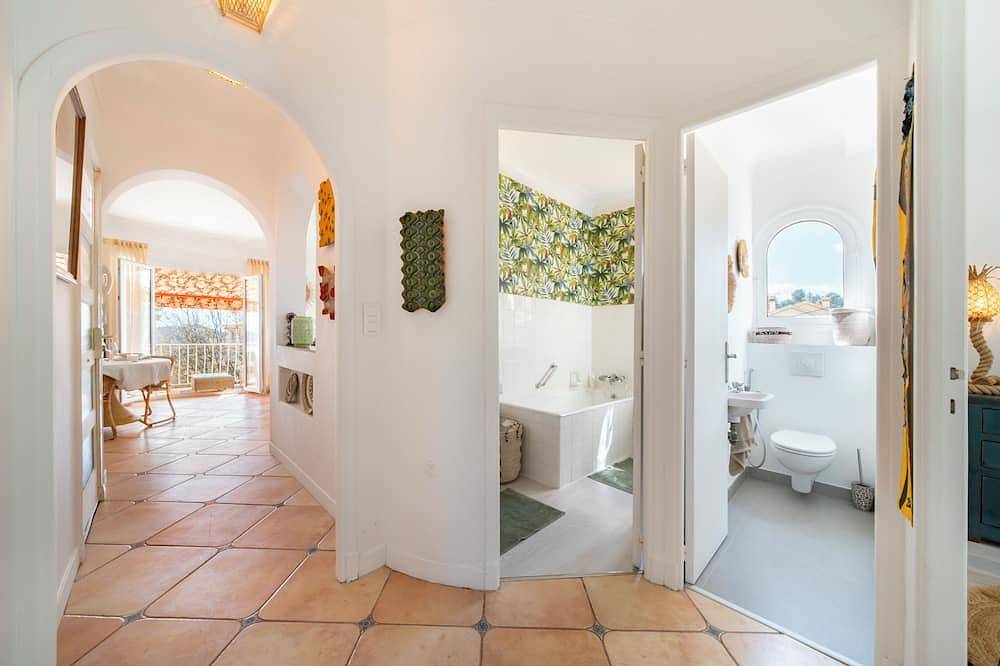 Ganze Wohnung, 60 m2 friedensoase meerblick in Vence, Cannes und Umgebung