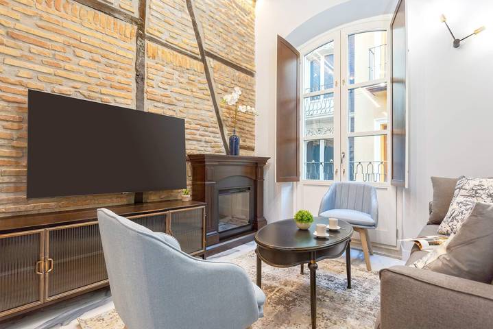 Holiday rental for 5 people, with balcony in Granada