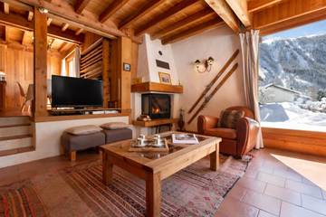 Chalet pour 6 Personnes dans Les Grandes Montets, Chamonix-Mont-Blanc, Photo 1