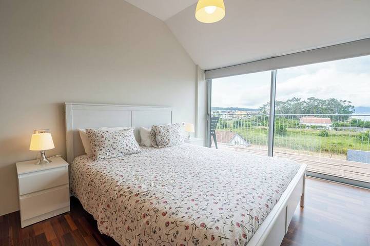 Ganze Wohnung, Ferienwohnung - Illa de Arousa in Praia do Aguiúncho (A Illa de Arousa), A Illa de Arousa