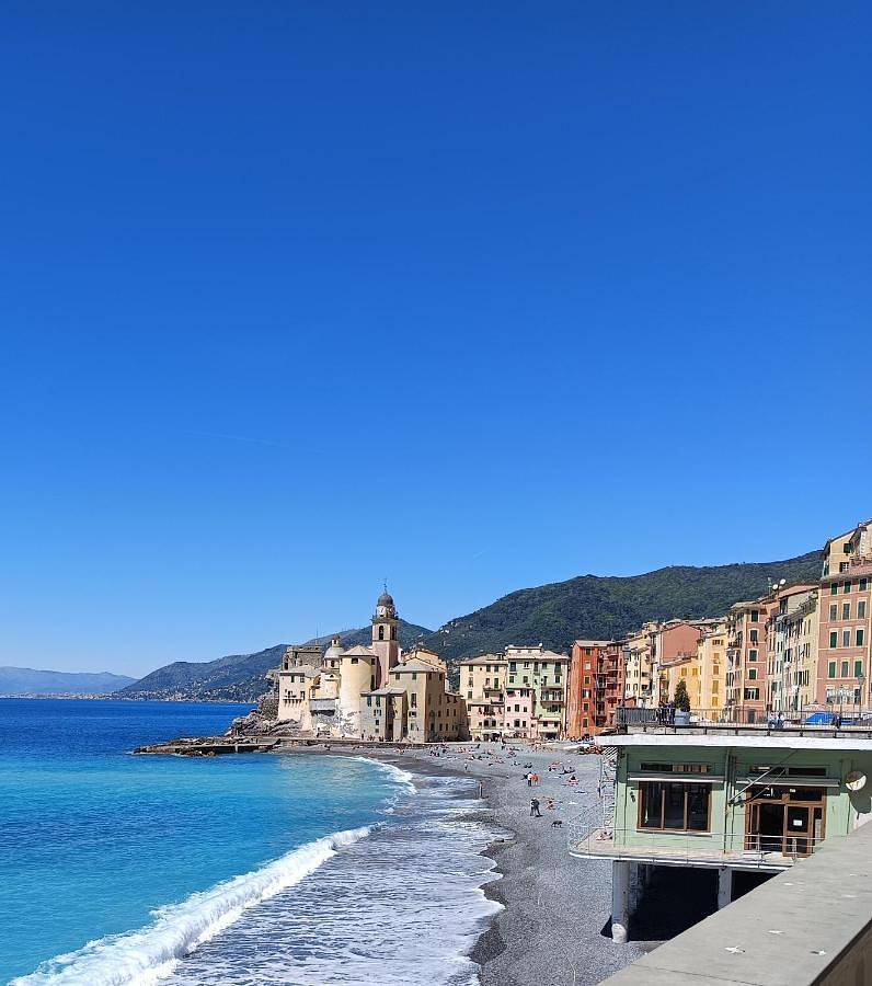 Affittacamere Columbus in Bagni Miramare, Camogli