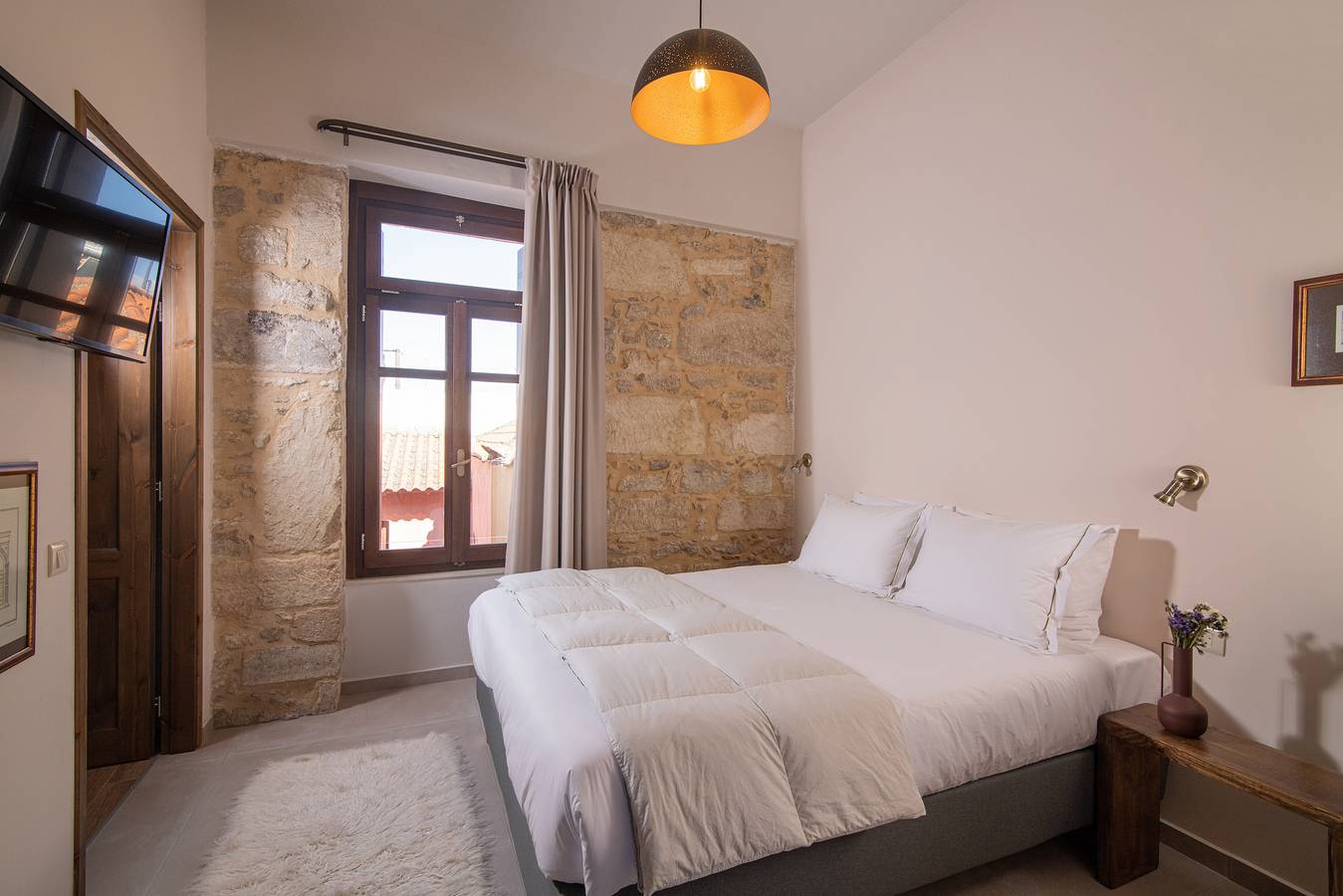 Ganzes Studio, Schönes Zimmer mit Stadtblick und barrierefreiem Zugang - Anasa in Iraklio-Heraklion und Umgebung