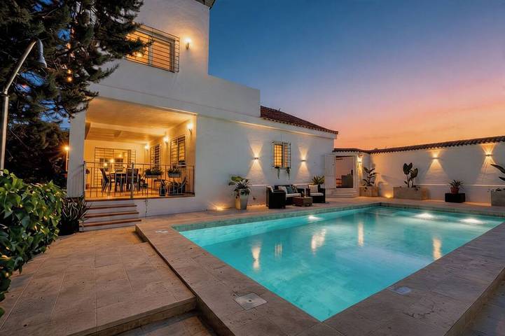 Chalet para 8 personas, con balcón y jardín - 1