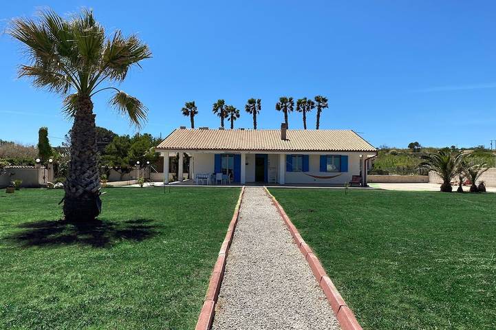 Ferienhaus für 8 Personen, mit Garten, mit Haustier in San Lorenzo