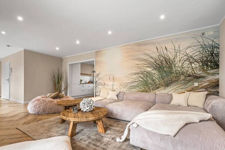 Ferienwohnung für 5 Personen, mit Balkon in Büsumer Deichhausen
