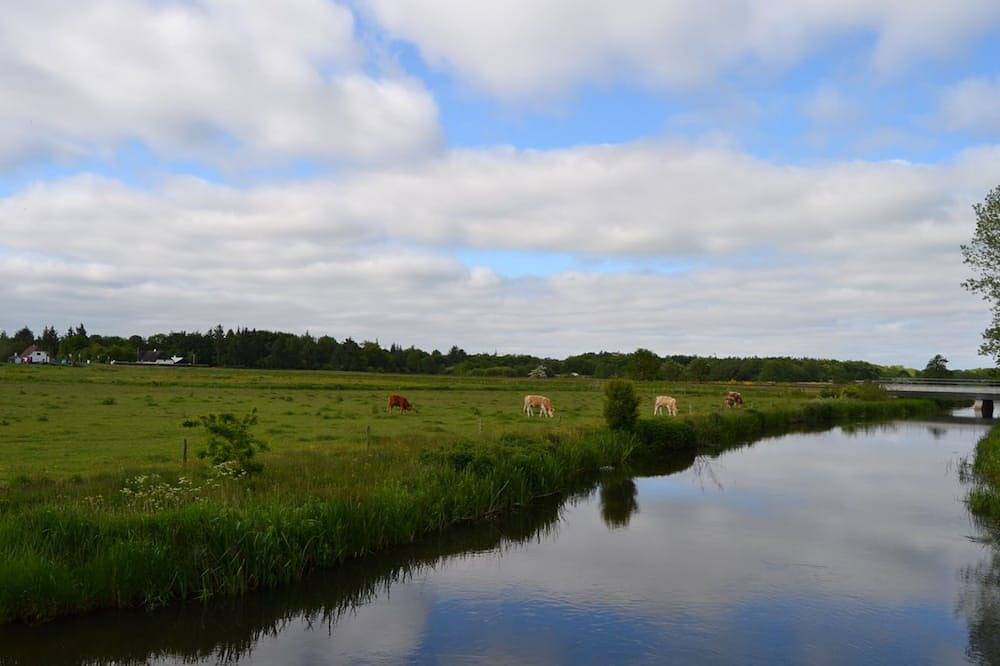 \"Josina\" - 32km from the sea in Gredstedbro, Wadden Sea National Park