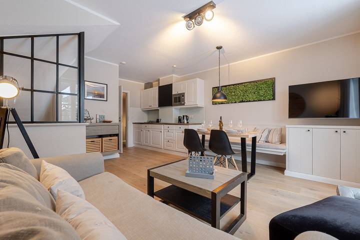 Ferienwohnung für 4 Personen, mit Garten - 1